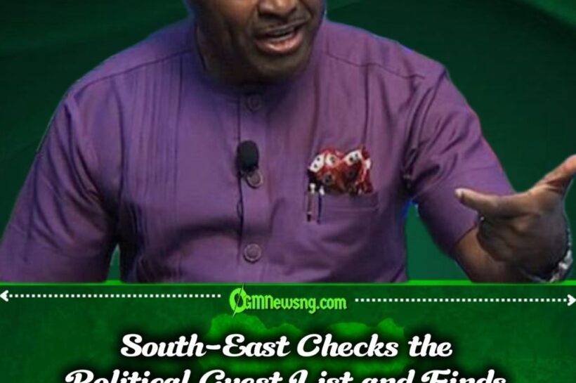 South-East Marginalisation Storm Erupts as ADC Vice Presidency Report Triggers Internal Revolt