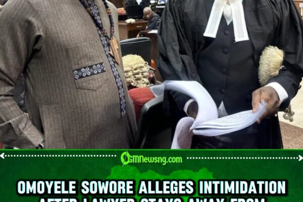 Omoyele Sowore Claims Lawyer Abandoned Him Out of Fear