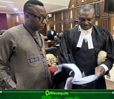 Omoyele Sowore Claims Lawyer Abandoned Him Out of Fear