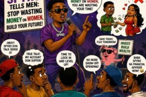 Spyro Say Your Wallet No Be Charity Home For Impressing Women