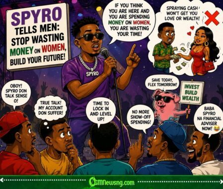 Spyro Say Your Wallet No Be Charity Home For Impressing Women