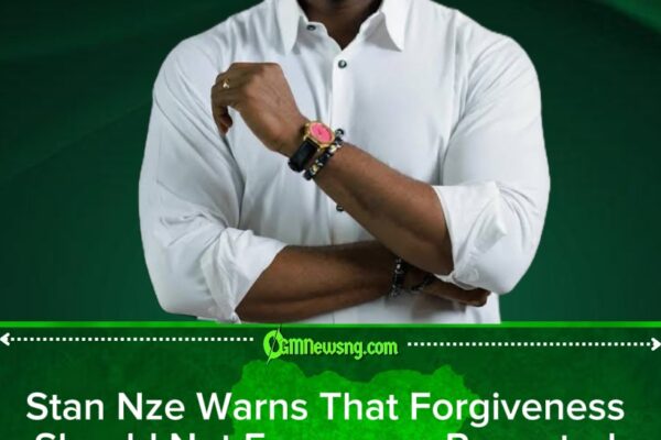 Stan Nze Says Real Love Can Forgive Cheating but Warns Against Mistaking Forgiveness for Weakness