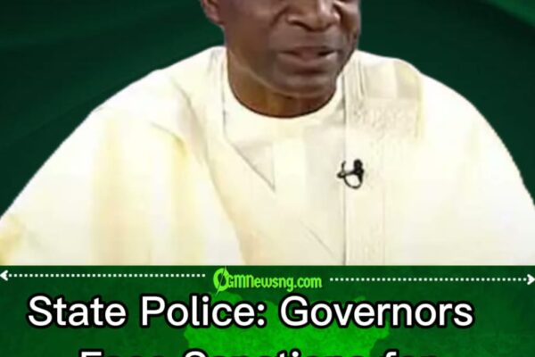 State Police and Sanctions: Senate Warns Governors Against Turning Security Forces Into Political Weapons
