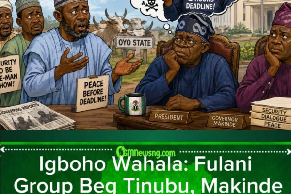 Fulani Group Beg Tinubu Make Dem Collect Sunday Igboho Stopwatch Before E Start Timing Whole Nigeria