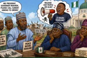 Fulani Group Beg Tinubu Make Dem Collect Sunday Igboho Stopwatch Before E Start Timing Whole Nigeria