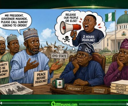 Fulani Group Beg Tinubu Make Dem Collect Sunday Igboho Stopwatch Before E Start Timing Whole Nigeria
