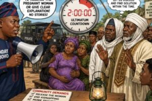 Sunday Igboho, Kidnapping And The Two-Hour Countdown Wey Make Everybody Check Time Together