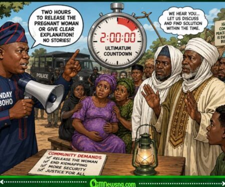 Sunday Igboho, Kidnapping And The Two-Hour Countdown Wey Make Everybody Check Time Together