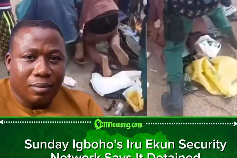 Sunday Igboho's Security Network Claims Armed Men Opened Fire During Operation