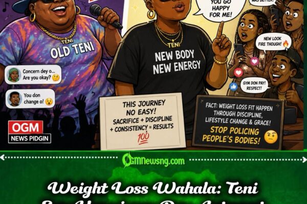 Teni Weight Loss Don Cause Public Meeting Weh Nobody Call? Singer Finally Talk Wetin Fans No Know