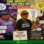 Teni Weight Loss Don Cause Public Meeting Weh Nobody Call? Singer Finally Talk Wetin Fans No Know