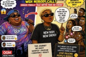 Teni Weight Loss Don Cause Public Meeting Weh Nobody Call? Singer Finally Talk Wetin Fans No Know