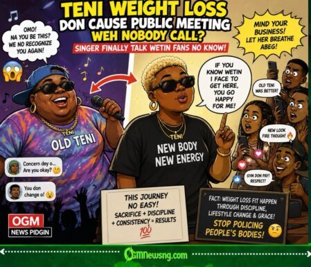 Teni Weight Loss Don Cause Public Meeting Weh Nobody Call? Singer Finally Talk Wetin Fans No Know