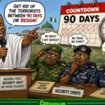 Terrorists And 90 Days: “Deliver Results Or Submit Resignation Letter,” Fresh Challenge Rocks Security Chiefs