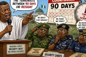 Terrorists And 90 Days: “Deliver Results Or Submit Resignation Letter,” Fresh Challenge Rocks Security Chiefs