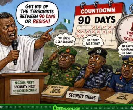 Terrorists And 90 Days: “Deliver Results Or Submit Resignation Letter,” Fresh Challenge Rocks Security Chiefs