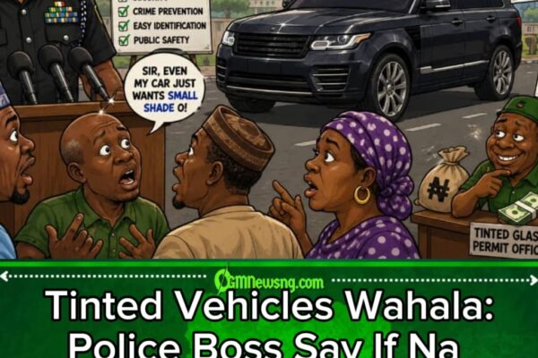 Tinted Vehicles: “If Na Me Get Power, Dark Glass For Vanish” — Police Oga’s Comment Set Social Media On Fire