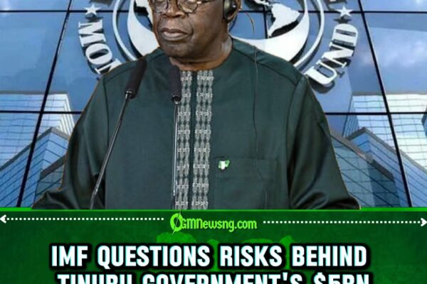 President Bola Ahmed Tinubu Faces IMF Warning Over Proposed $5bn Loan