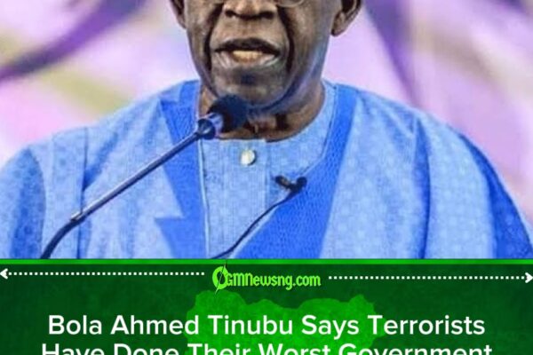 President Bola Ahmed Tinubu Tells Terrorists: “We Won’t Release Your Men”