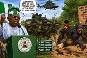 Tinubu & Onslaught: “Forest Landlords Receive Quit Notice As Government Promise Fresh Heat”