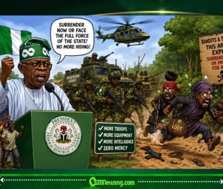 Tinubu & Onslaught: “Forest Landlords Receive Quit Notice As Government Promise Fresh Heat”