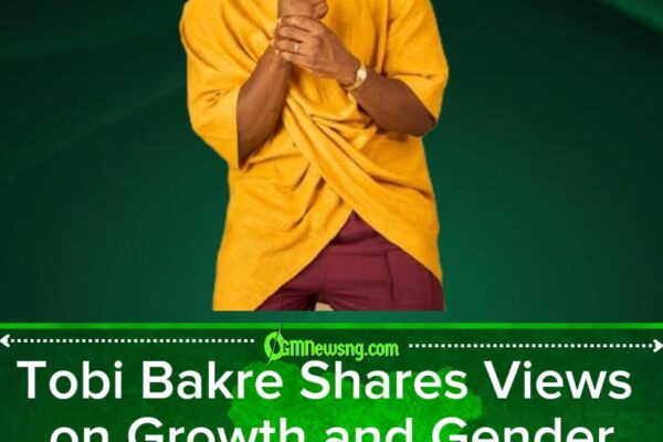 Tobi Bakre Says Men Who Refuse To Work With Women Are Not Ready for Growth as Gender Debate Trends Online