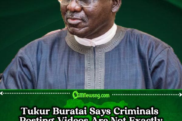 Tukur Buratai Raises Tough Questions About Tracking Criminal Networks