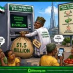 UAE Deal: Federal Government Open Dubai ATM, Nigerians Dey Ask Whether Na Alert Or Another Episode