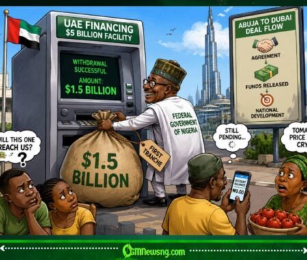 UAE Deal: Federal Government Open Dubai ATM, Nigerians Dey Ask Whether Na Alert Or Another Episode