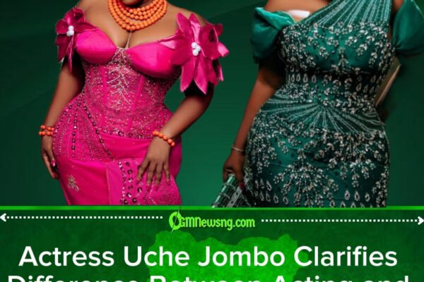 Uche Jombo Jokingly Corrects Critic Who Confused Her Movie Character With Real Life