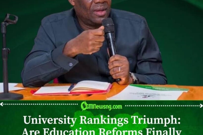 University Rankings: Nigerian Universities Record Best-Ever Global Performance