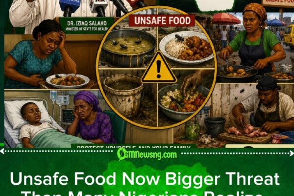 Minister Reveals Unsafe Food K!lls 53,000 Nigerians Every Year — "Your Stomach No Be Test Laboratory"