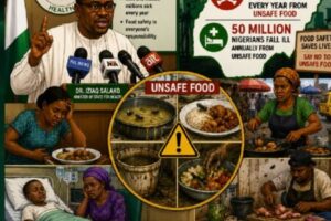 Minister Reveals Unsafe Food K!lls 53,000 Nigerians Every Year — "Your Stomach No Be Test Laboratory"