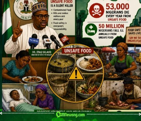 Minister Reveals Unsafe Food K!lls 53,000 Nigerians Every Year — "Your Stomach No Be Test Laboratory"