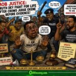 Mob Justice: Truth Dey Fight for Life After Crowd Judge Ekene Before Evidence