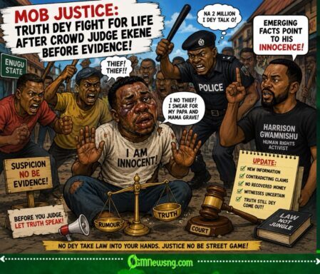 Mob Justice: Truth Dey Fight for Life After Crowd Judge Ekene Before Evidence