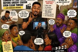 Video Will: Camera Fit End Family Wahala Before Greedy Cousin Even Clear Throat