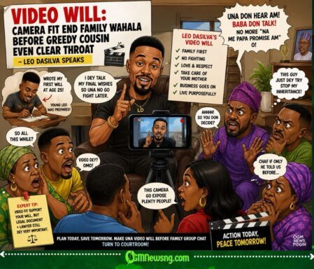 Video Will: Camera Fit End Family Wahala Before Greedy Cousin Even Clear Throat