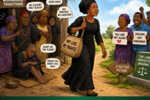Widows Ask If Tradition Get Licence To Punish Women After Burial