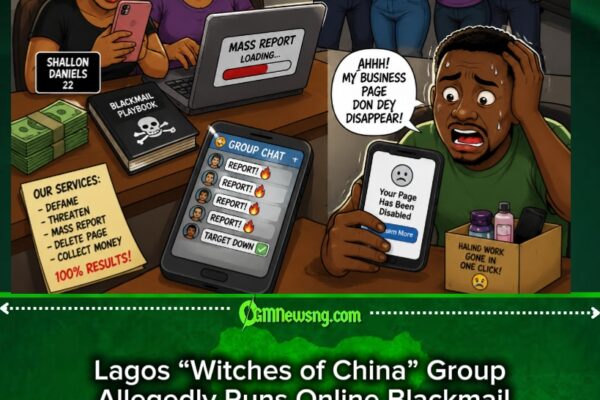 Witches of China scam”: Lagos Online Market Shake as Alleged Blackmail Ring Collapse Inside Police Net