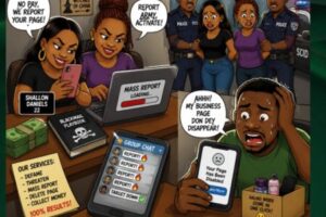 Witches of China scam”: Lagos Online Market Shake as Alleged Blackmail Ring Collapse Inside Police Net