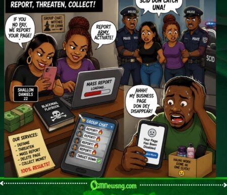 Witches of China scam”: Lagos Online Market Shake as Alleged Blackmail Ring Collapse Inside Police Net