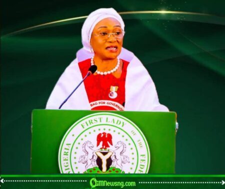 Youth Participation: First Lady Calls for Volunteers as Nigerians Wait for Proof That Challenges Will Soon Fade