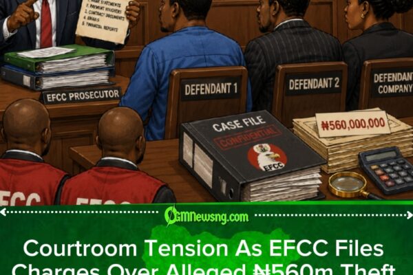 ₦560m Theft Drama Begins As Anti-Graft Agency Takes Case To Court
