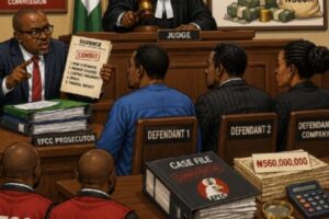 ₦560m Theft Drama Begins As Anti-Graft Agency Takes Case To Court