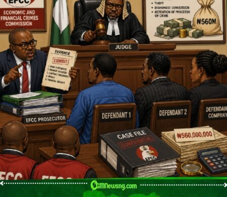 ₦560m Theft Drama Begins As Anti-Graft Agency Takes Case To Court