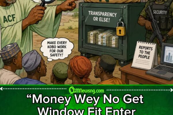 ACF Don Ring Bell: “Security Trust Fund No Be ATM, Make Una Open Book!”