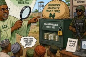 ACF Don Ring Bell: “Security Trust Fund No Be ATM, Make Una Open Book!”