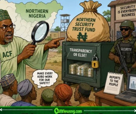 ACF Don Ring Bell: “Security Trust Fund No Be ATM, Make Una Open Book!”