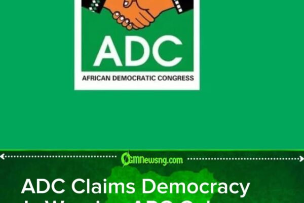 ADC Declares Democracy Missing, Files a "Lost and Found" Report Before 2027